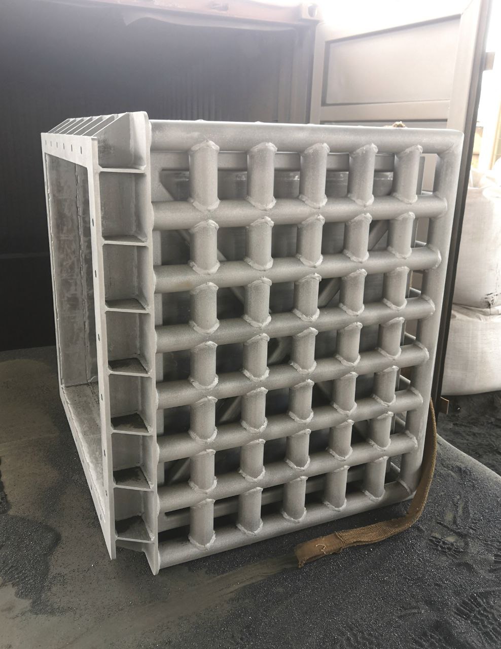 Пескоструйная обработка по низким ценам в Новосибирске